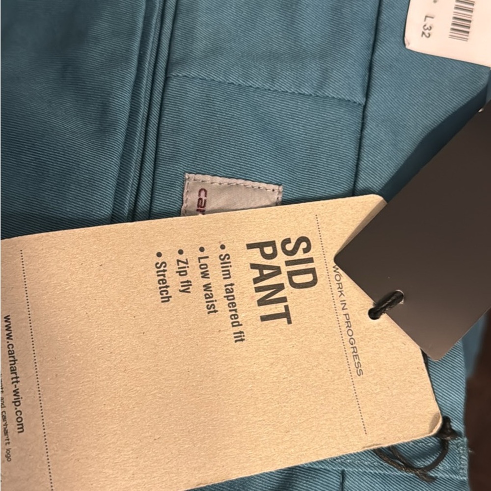 Carhartt Blue Sid Pants